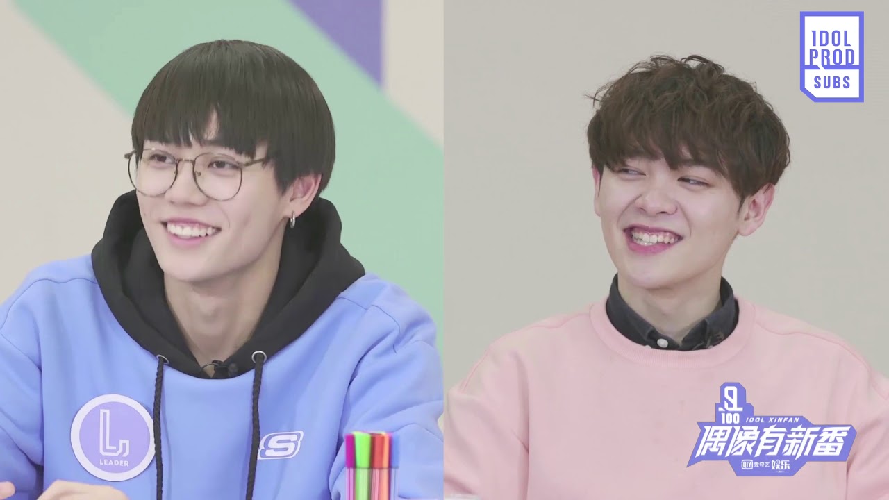 [ENG] Idol Xinfan EP11 Unaired Scenes: Trainees hold a nursery coloring class, part 2