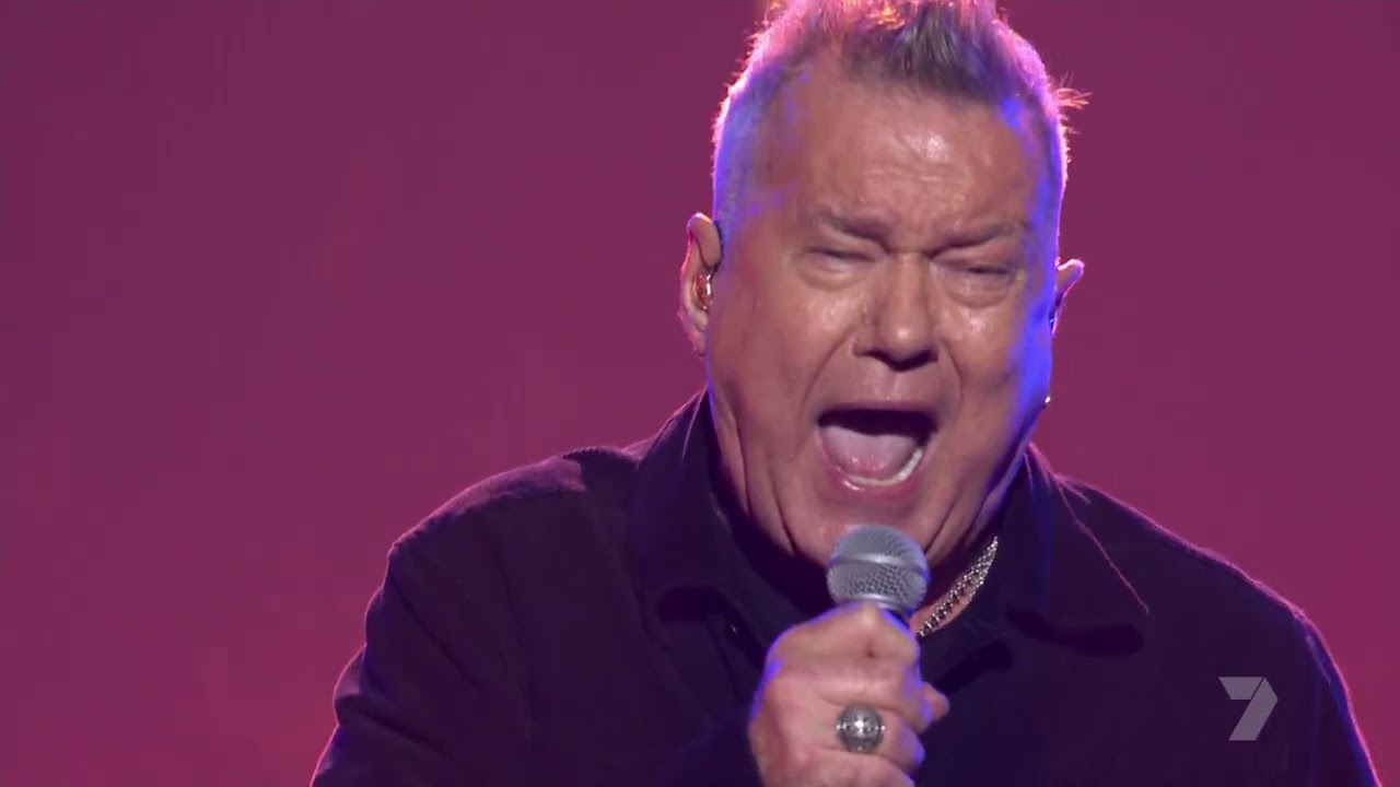 2025 LOGIES JIMMY BARNES