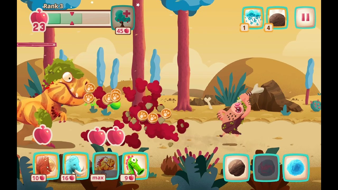 Dino Bash pt 4!!