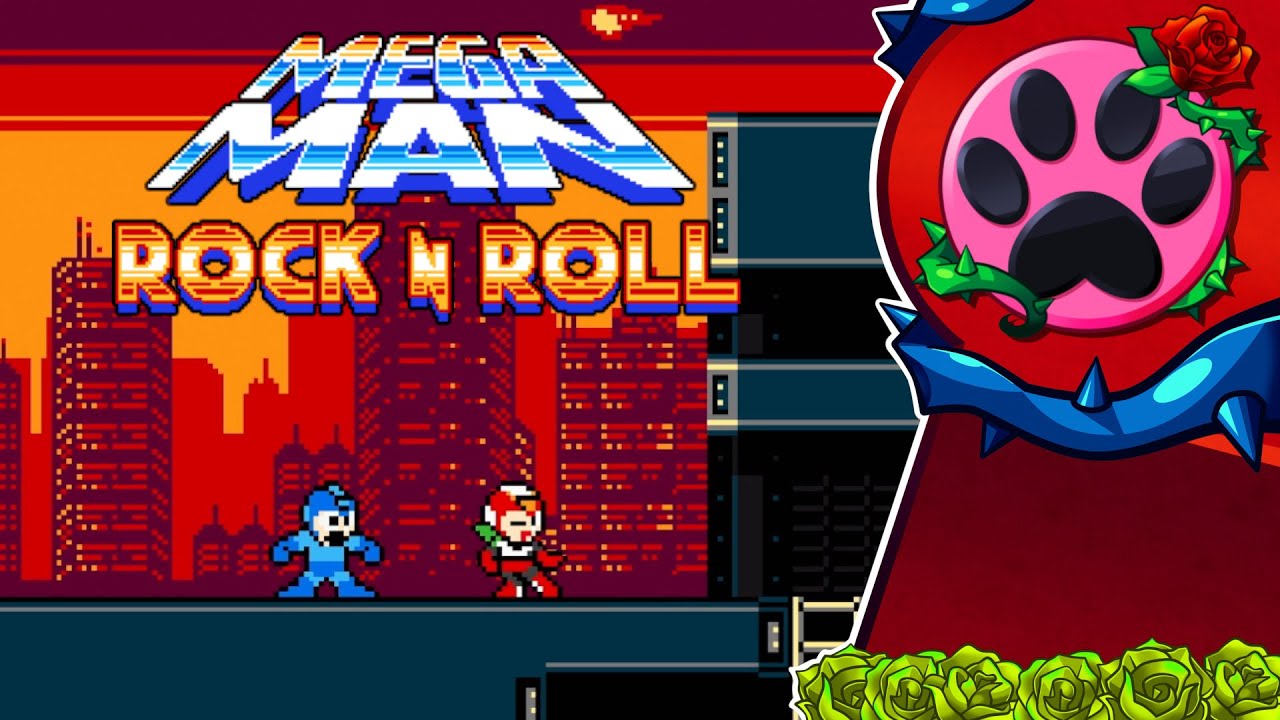 Mega Man: Rock N Roll - Diving Head-First Into a Fun Fan-Game