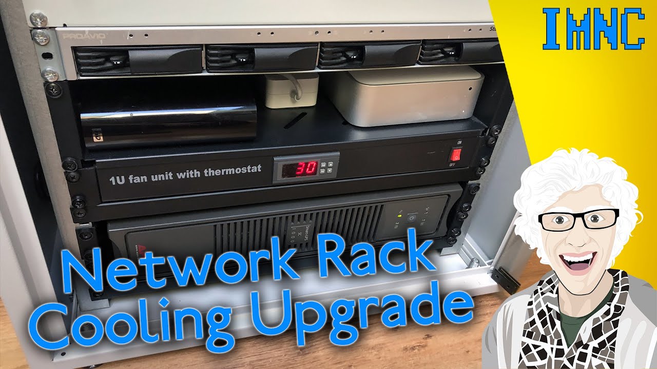 Модернизация охлаждения сетевой стойки