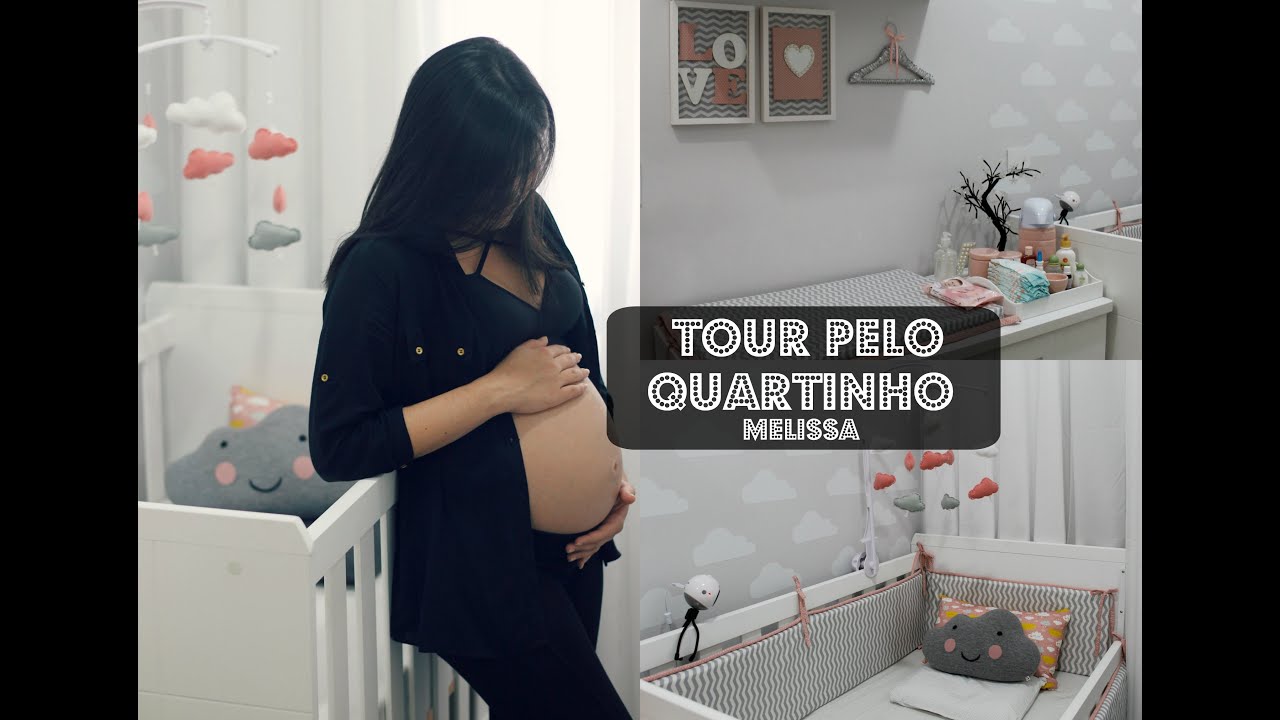 TOUR PELO QUARTINHO DA MELISSA
