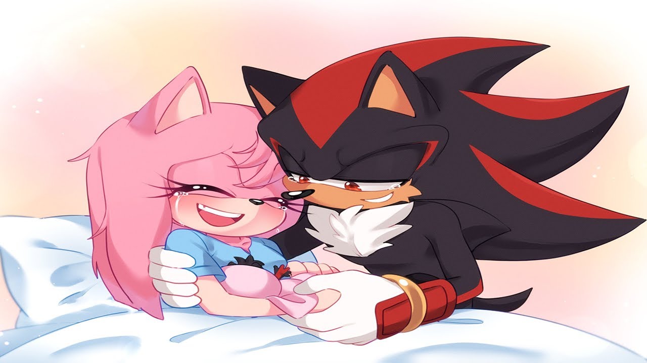 SONIK Y AMY TIENEN UN HIJO😍 ❘ SONIC COMIC DUB