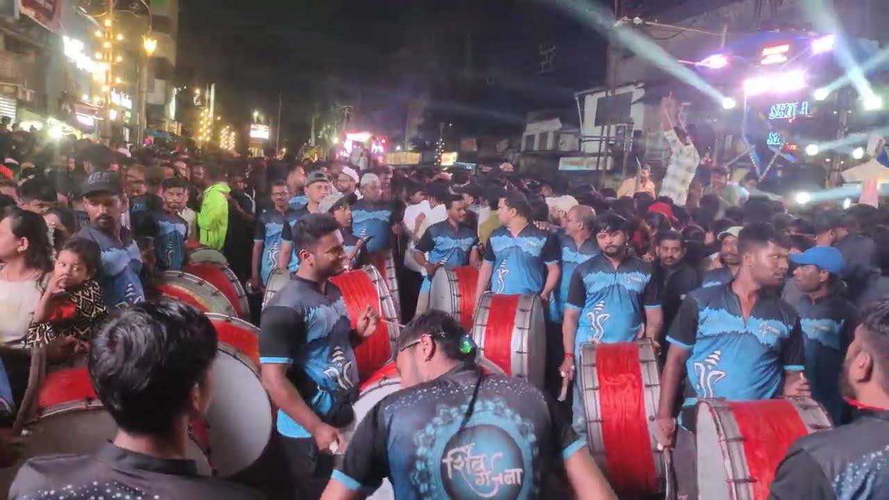 Nashik Dhol | Original Beats Nashik DholTasha | Best Nasik Dhol Ever #shivgarjana 