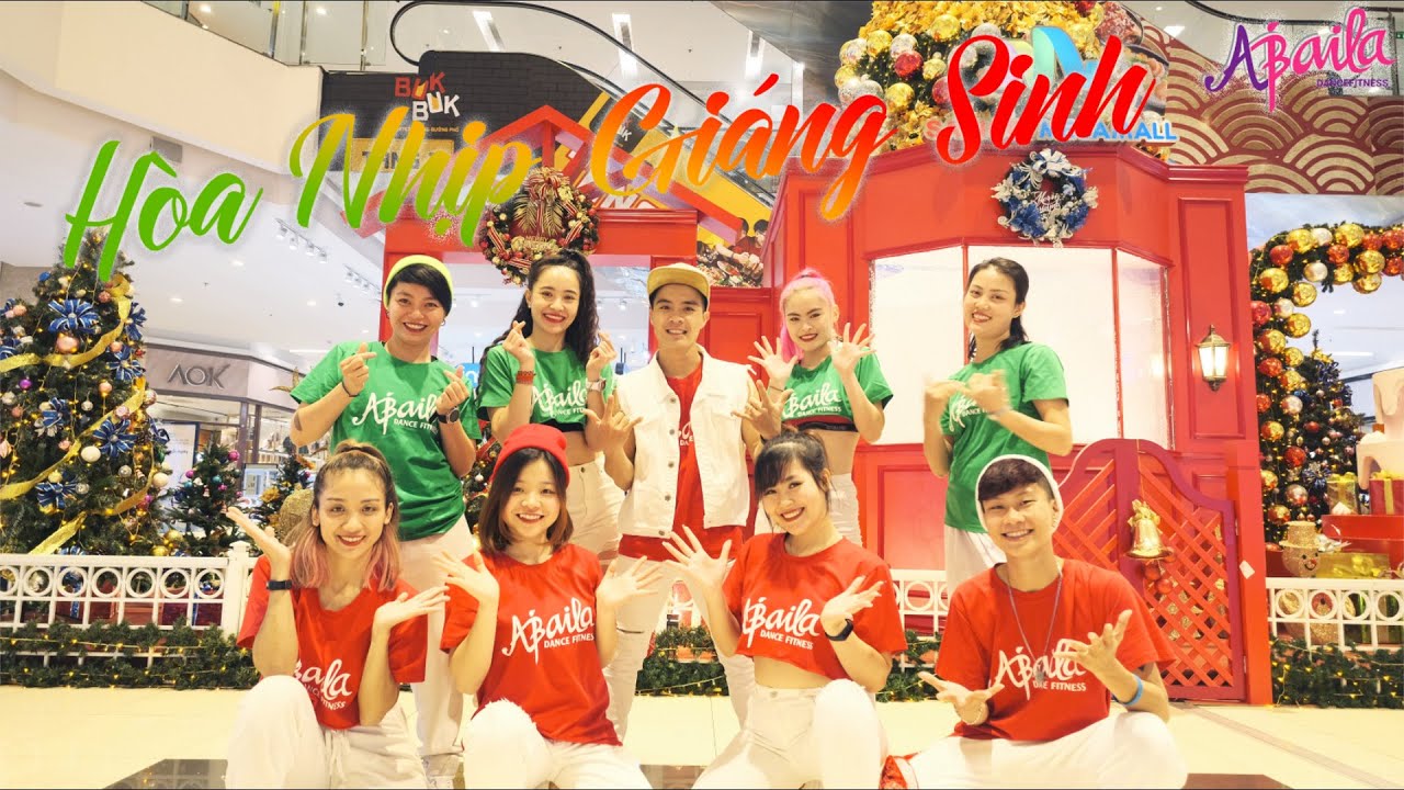 Hòa Nhịp Giáng Sinh - Min | Choreo by Trang Lê & Lâm Biboy |  Chúc mọi người Giáng Sinh an lành!