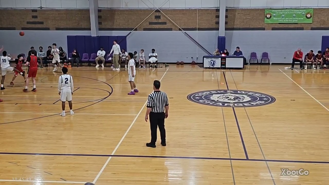 Lansing vs Topeka West freshman game (4th quarter)