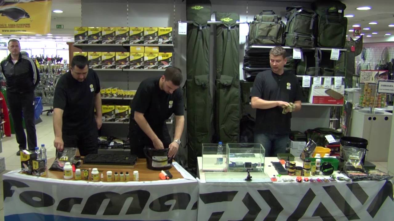 Formax Mega store - SBS Baits prezentacija (2. deo)