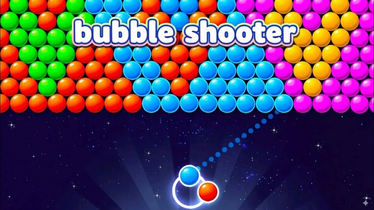 Bubble shooter Android gameplay l bubble shooter l bubble shooter game level 278 l Bubble Shooter