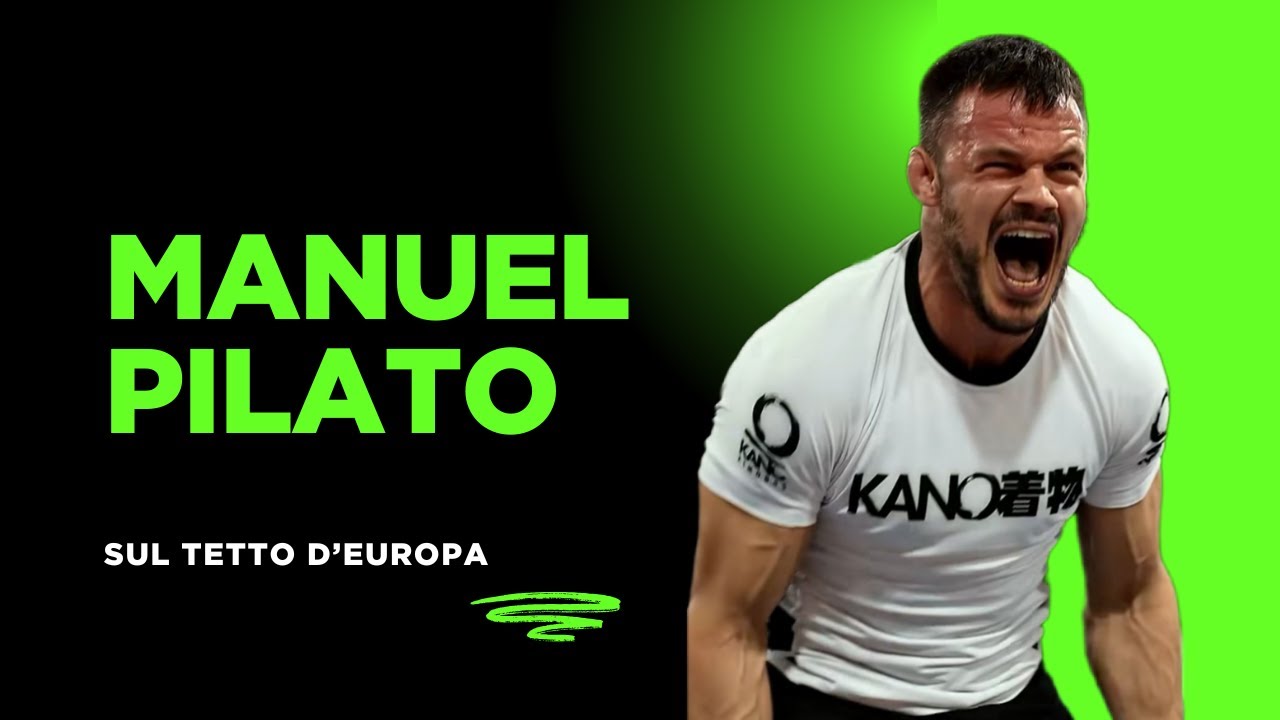 Grappling show con Manuel Pilato | L'intervista