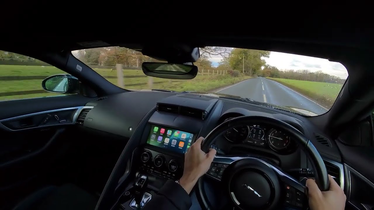Jaguar F-TYPE POV Drive 4K