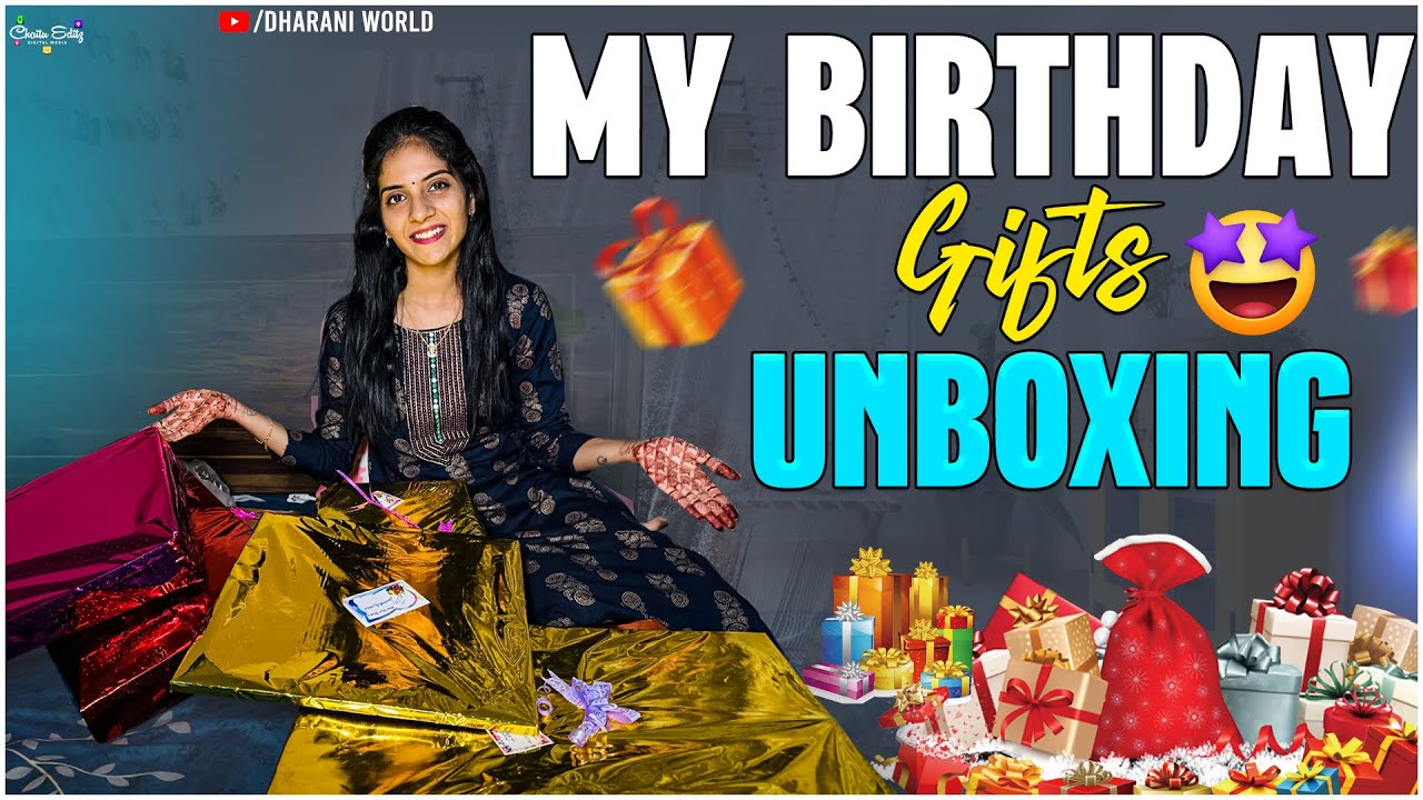 My Birthday Gifts Unboxing 🎁|| Feb 29 || Leap year🫶 