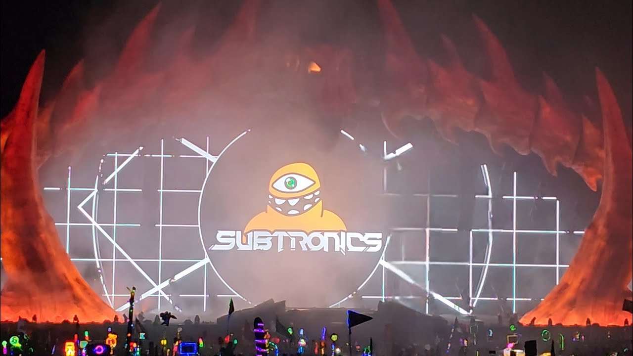 Excision B2B Subtronics Closing Ceremony Lost Lands 2025 Full Set 4k