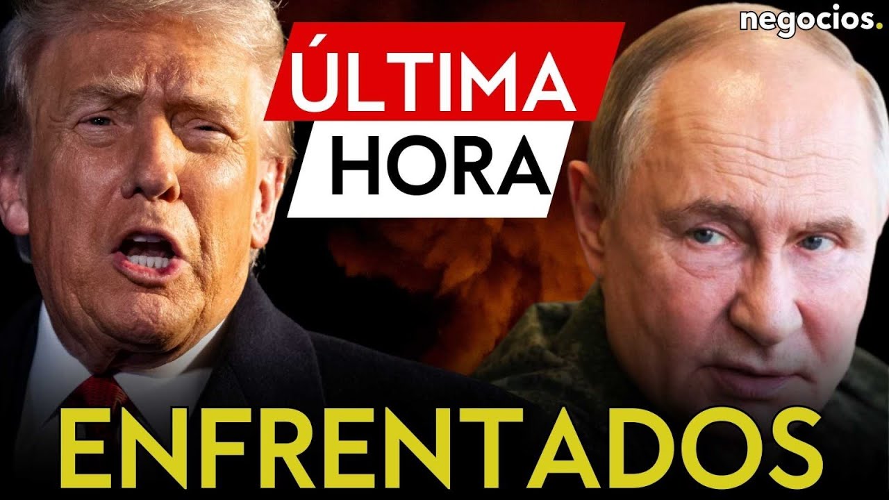 ÚLTIMA HORA: Putin reacciona a los ataques de Trump: La situación internacional se está deteriorando