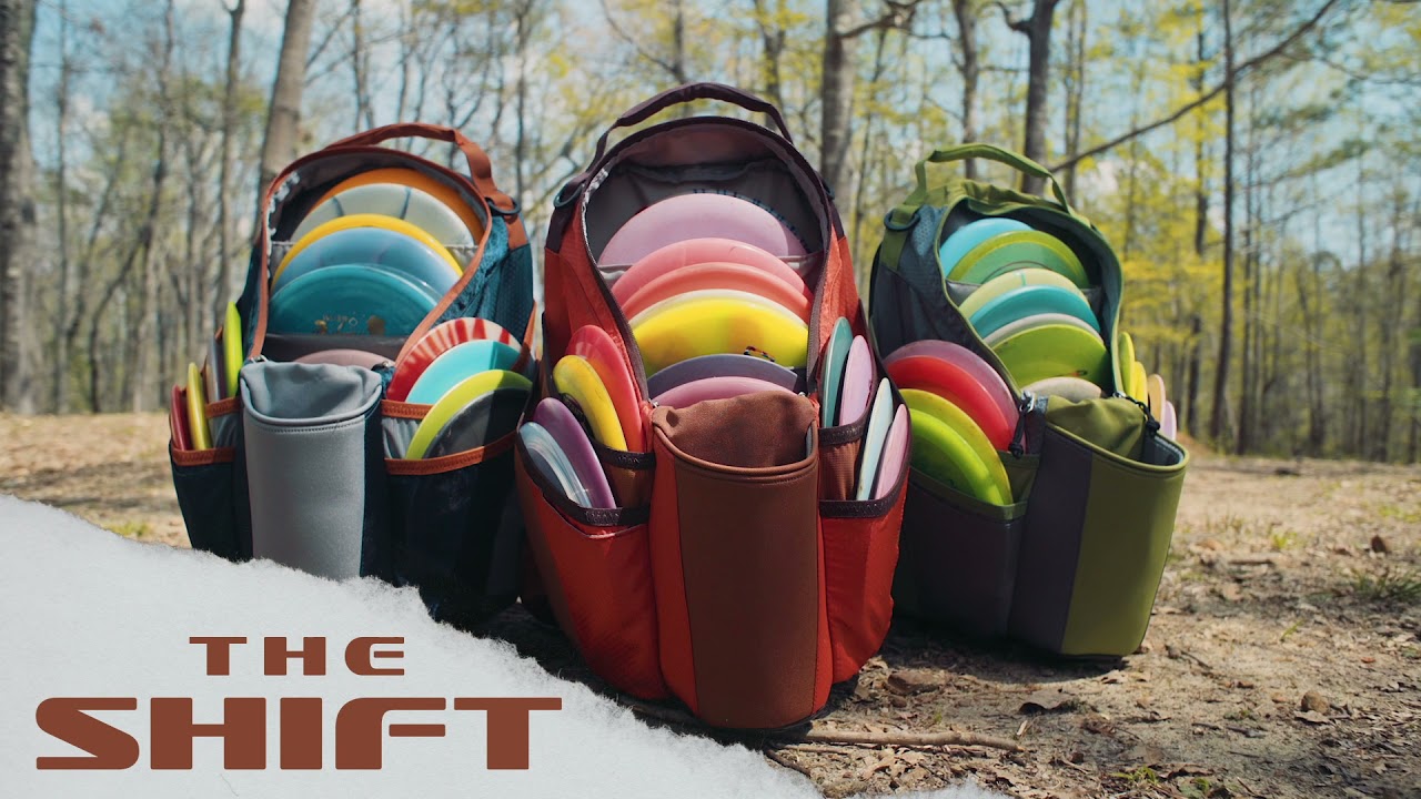 The Upper Park Disc Golf Bags