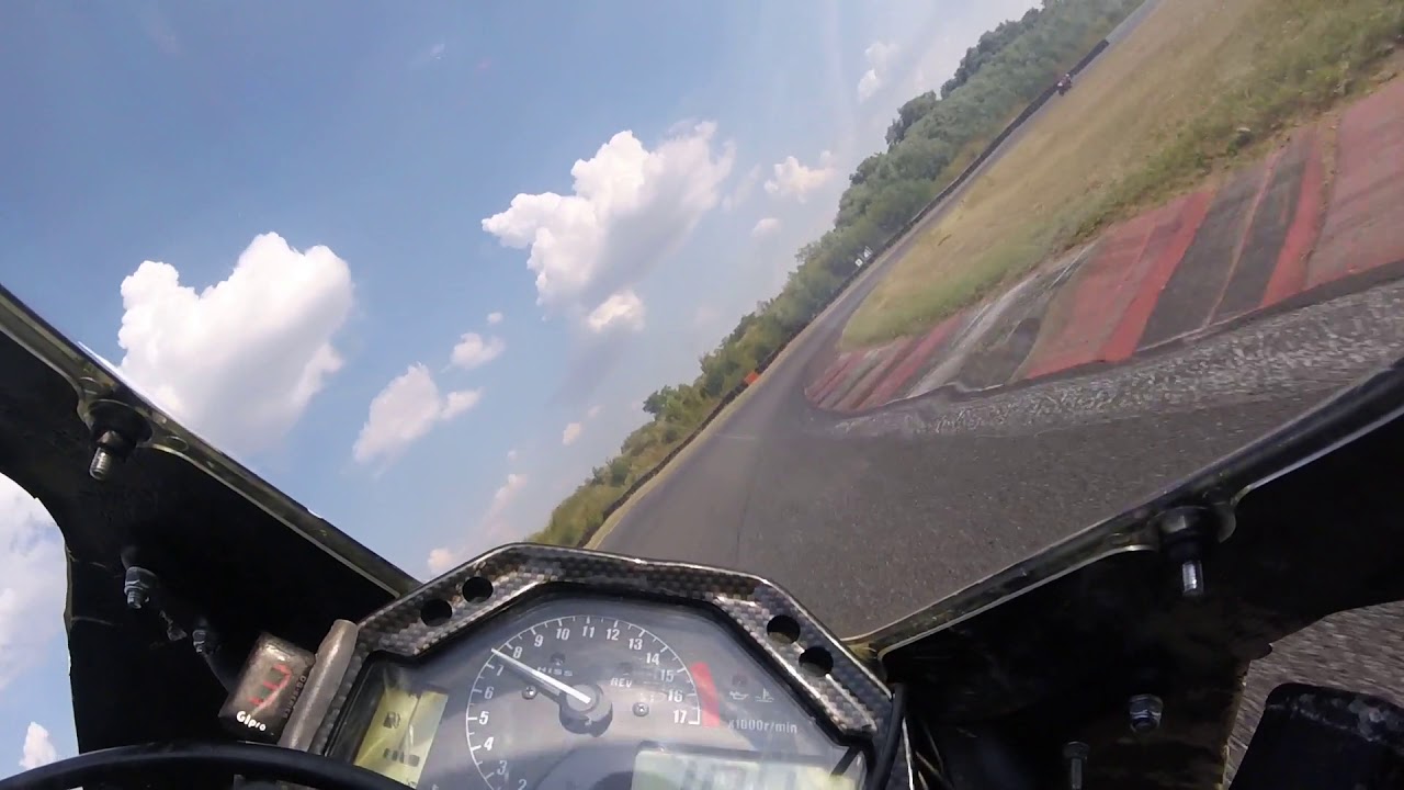 Tor Poznań 2019 CBR 600rr 2005