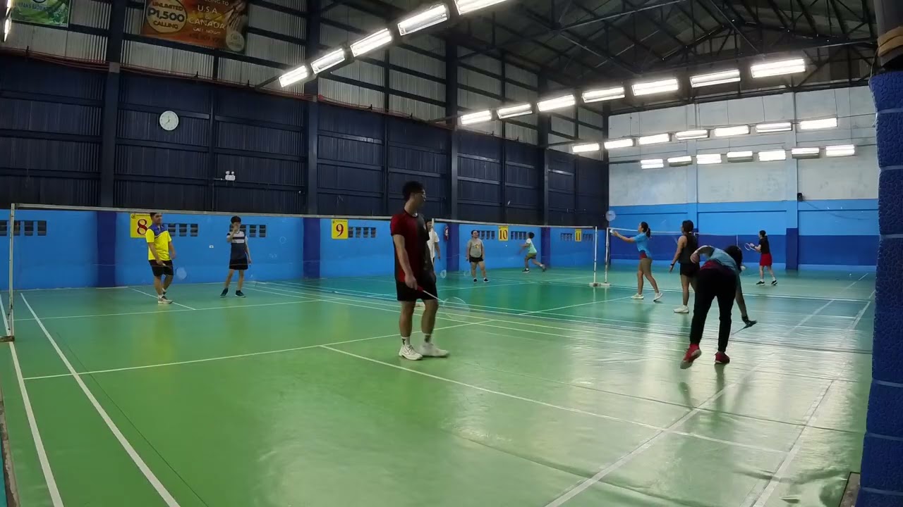 Aaron/Quen VS Jam/Danica