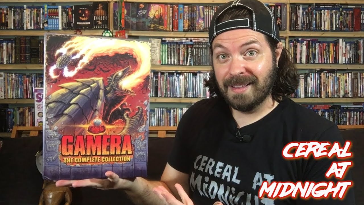 GAMERA - THE COMPLETE COLLECTION Limited Collector's Edition Unboxing (Arrow Video, Kaiju, Blu-ray)