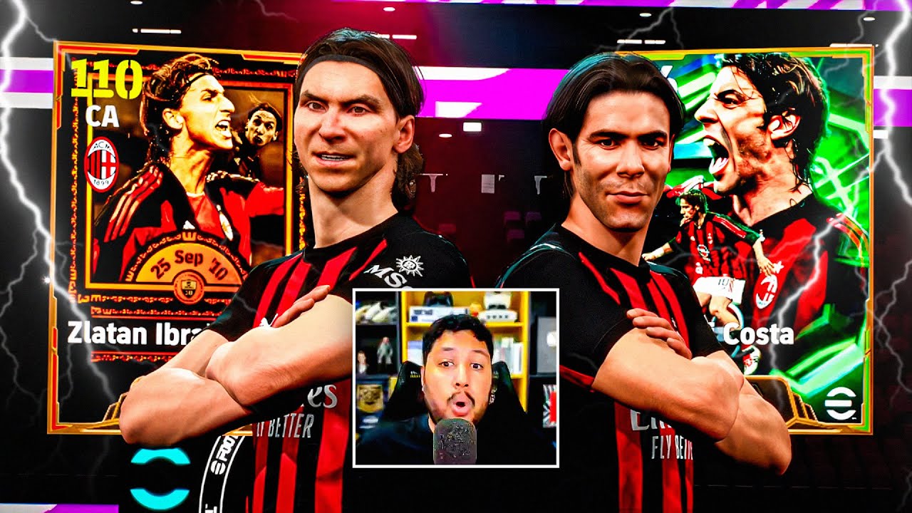 CHEGOU 2 ÉPICOS JUNTOS NA BOX DO IBRAHIMOVIĆ BIG TIME !!! - EFOOTBALL 2026