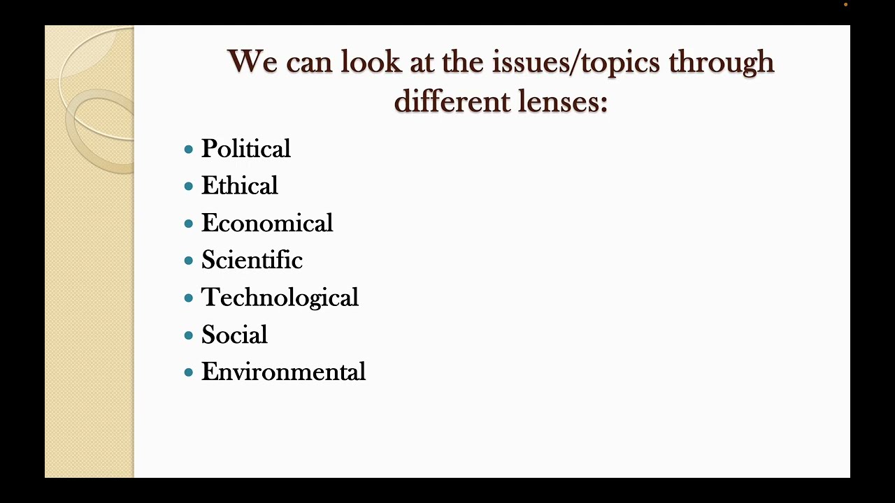 THE SEVEN LENSES