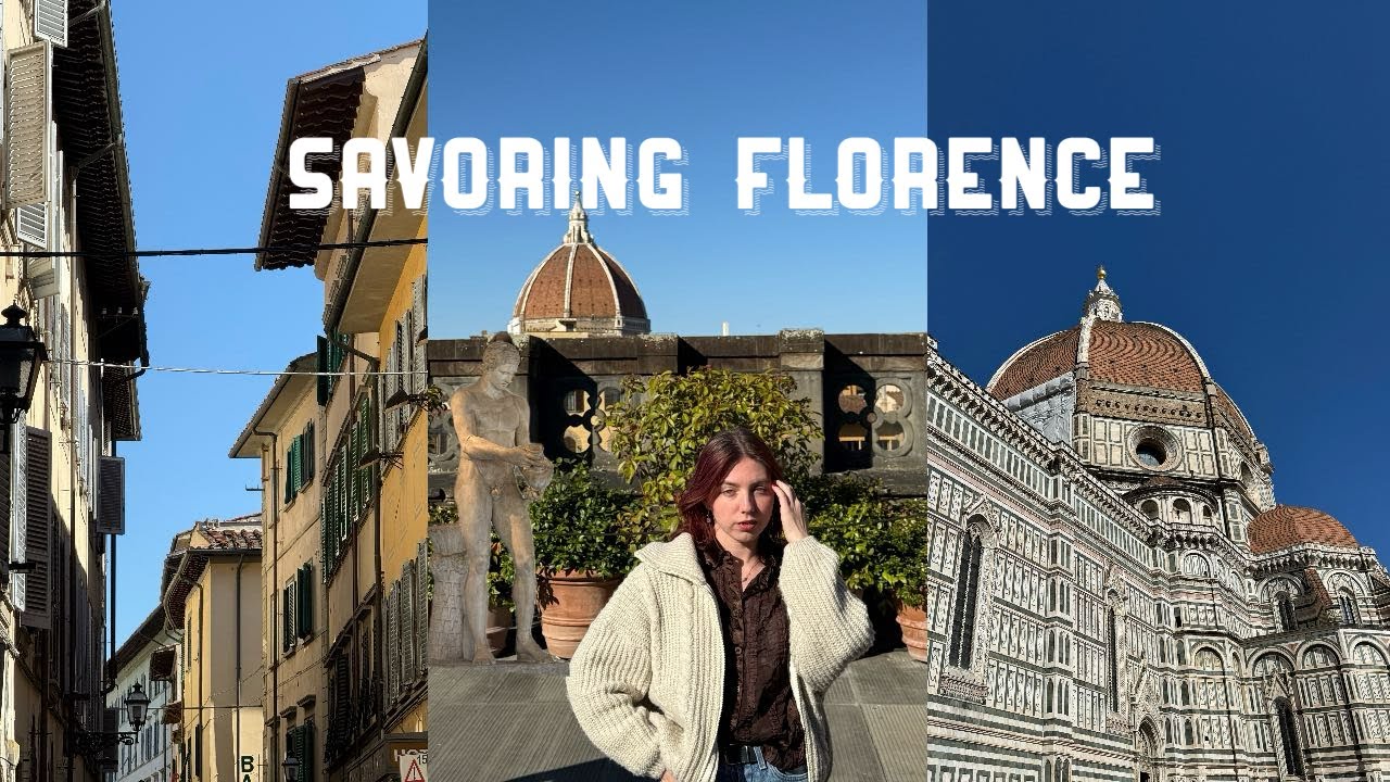 Savouring Florence
