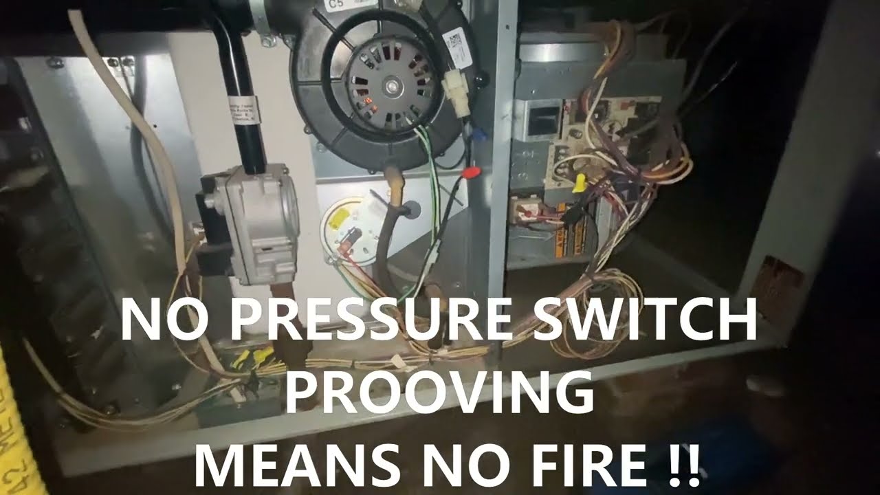 Old TRANE Gas Furnace repair