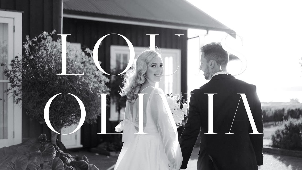 Olivia & Louis | Intimate Waiheke wedding at Mudbrick