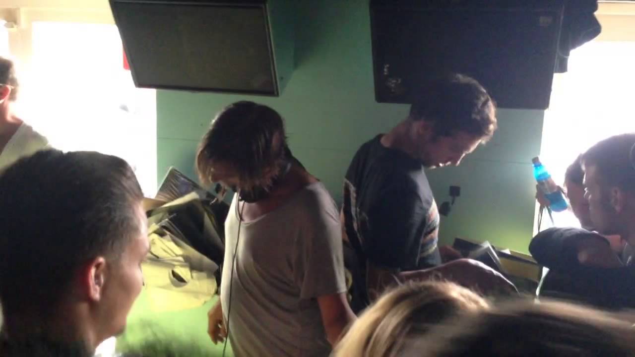 Ricardo Villalobos b2b Rhadoo live at Robert Johnson (Frank