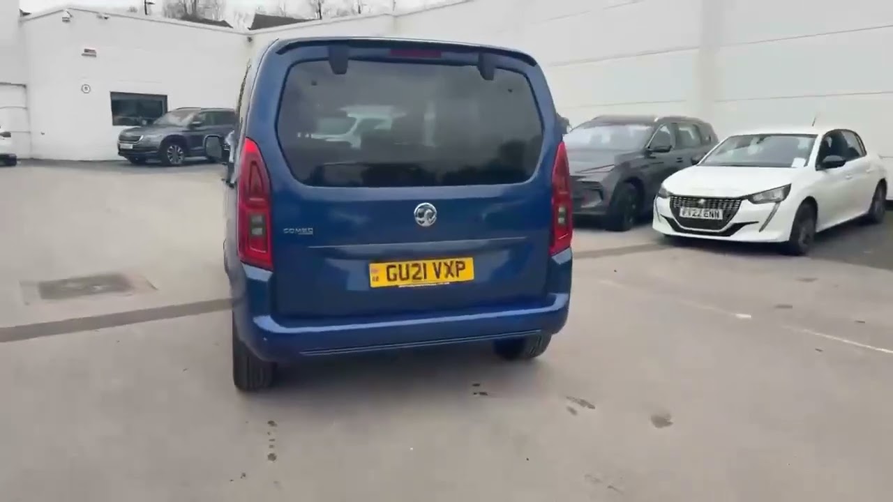 Vauxhall Combo Life 1.5 Turbo D SE MPV 5dr Diesel Manual