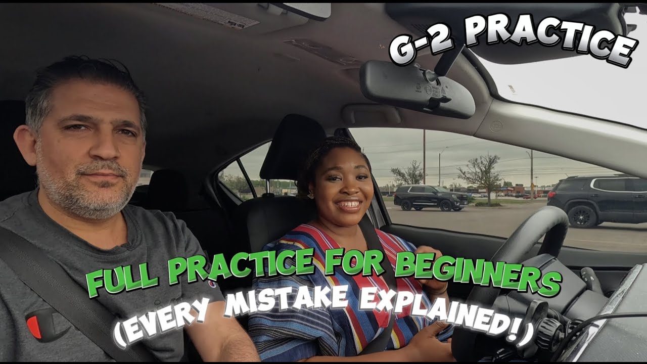 Windsor G2 Test Route Practice – Full Drive with Beginner & Mistake Breakdown