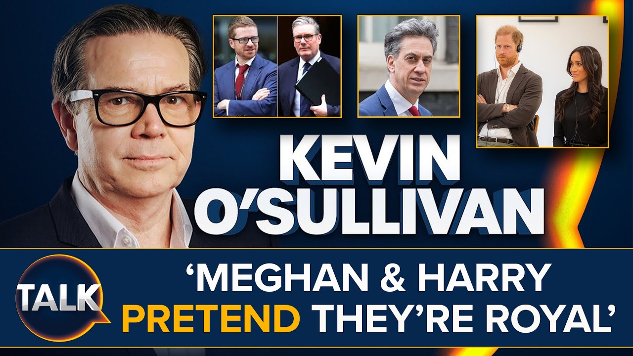 &lsquo;Harry And Meghan Pretend They&rsquo;re Working Royals' | Kevin O&rsquo;Sullivan&rsquo;s Biggest Moments Of The Week