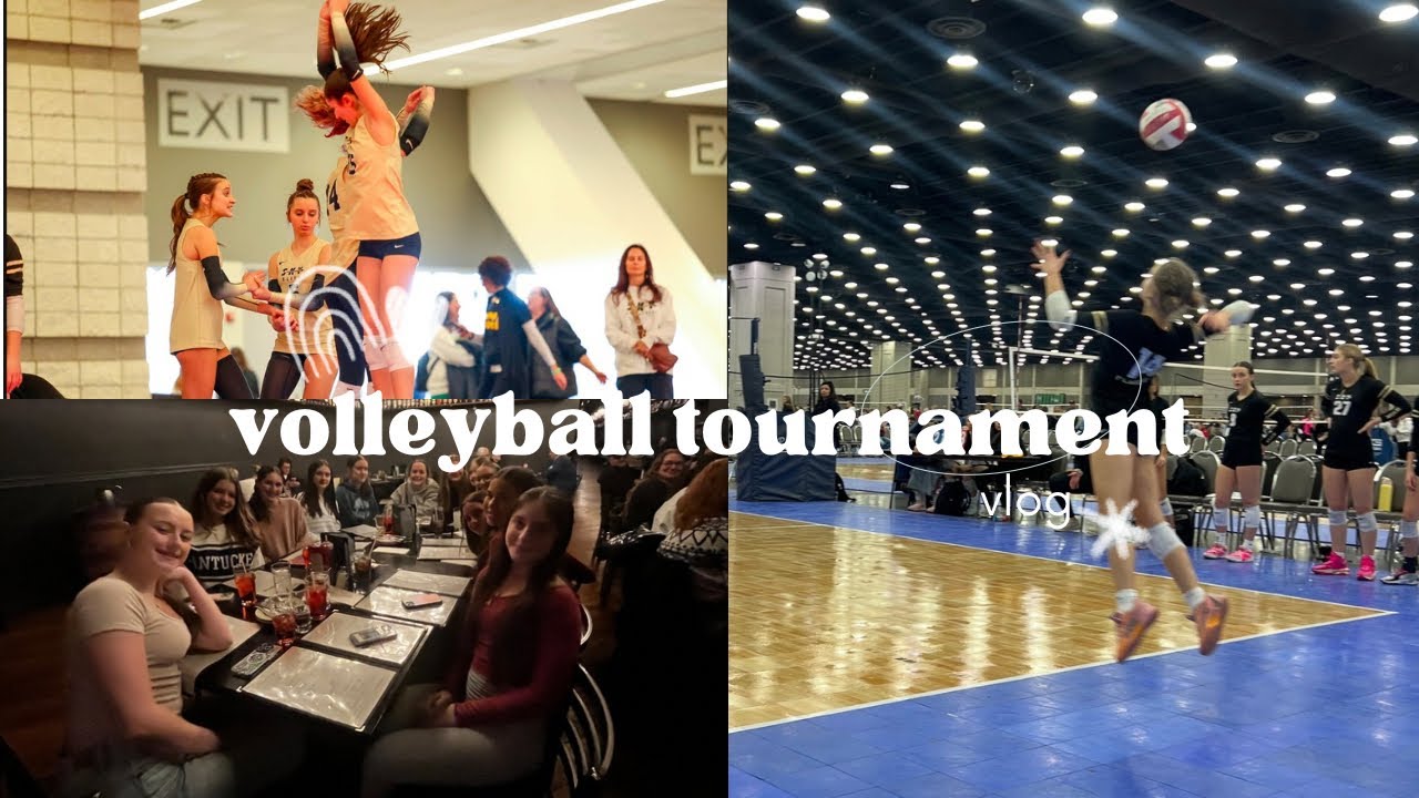 VOLLEYBALL TOURNAMENT VLOG || BLUEGRASS