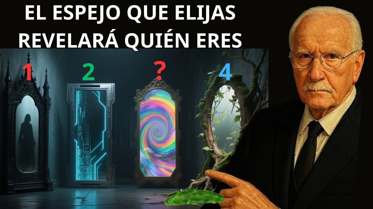 EL ESPEJO QUE ELIJAS REVELARÁ QUIÉN ERES -Test Psicológico de Carl Jung