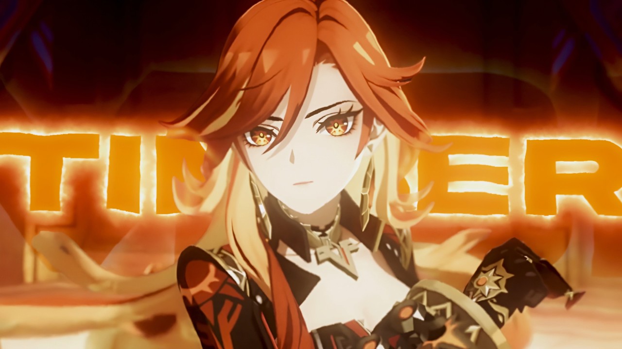 NATLAN「TIMBER」Genshin Impact Edit