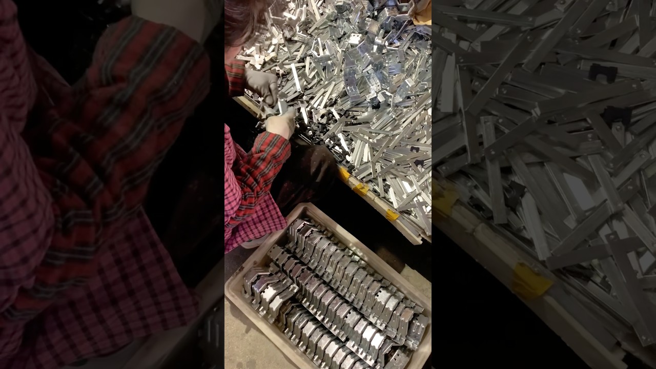 Welding and Pressing Steel Components 🔥 ASMR | So Satisfying Metalwork