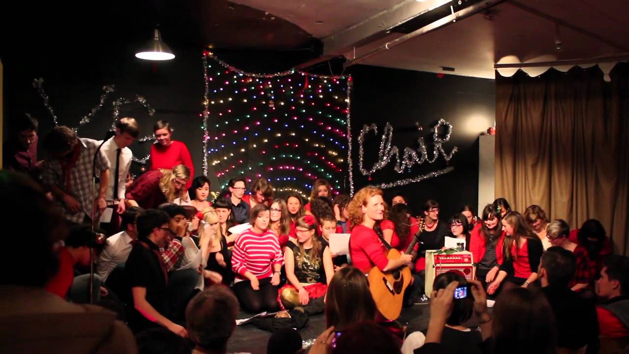 Kingsgate Chorus - Naive Melody (Talking Heads)/O Come O Come Immanuel