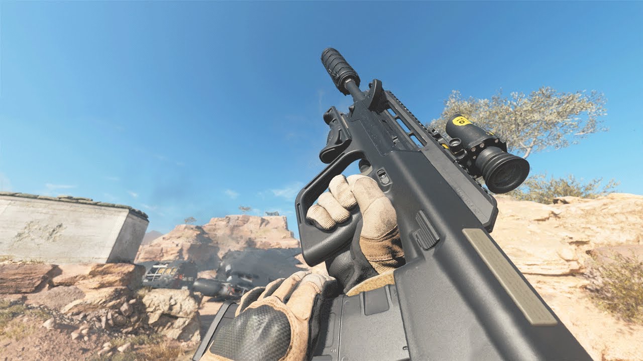 Геймплей Call of Duty Modern Warfare II на STB556 Xbox Series S (без комментариев)