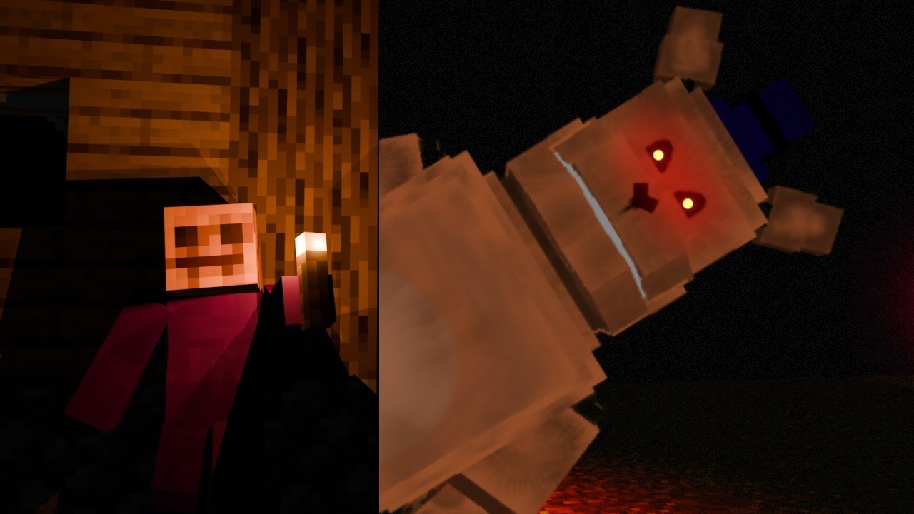 SPRINTING FREDBEAR In Minecraft is Horrifying