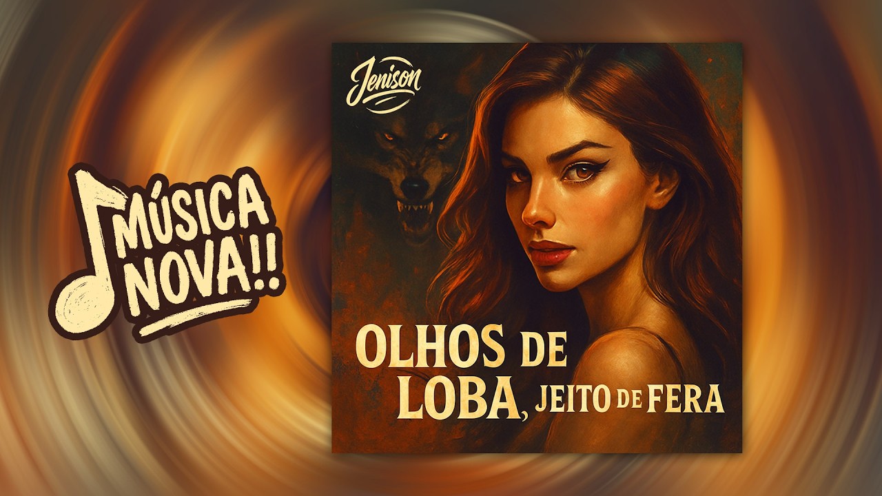 Olhos De Loba, Jeito De Fera - @Jenison_AIMusic  [Forró Piseiro - Lançamento]