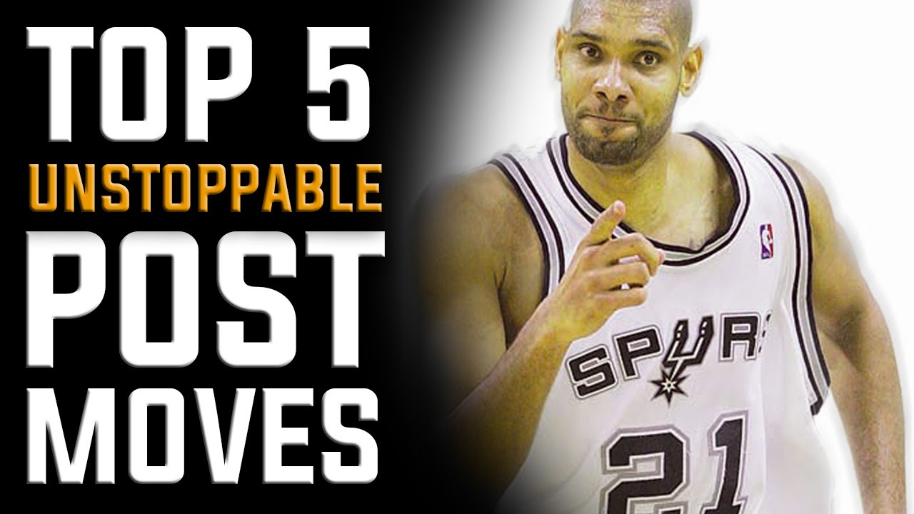 Top 5 Unstoppable Post Moves (Easy Buckets): Footwork for Centers and Power Forwards