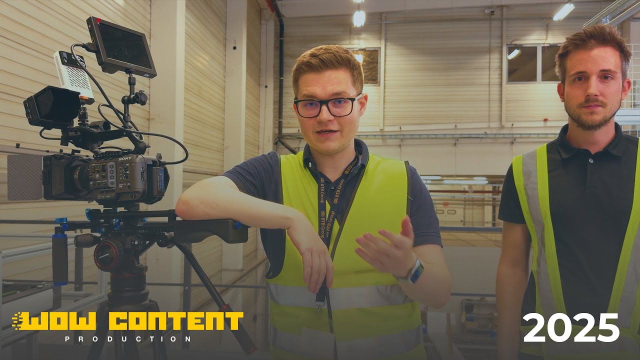 Forgatás a Kifli.hu logisztikai központjában | Werk videó | WOW Content Production