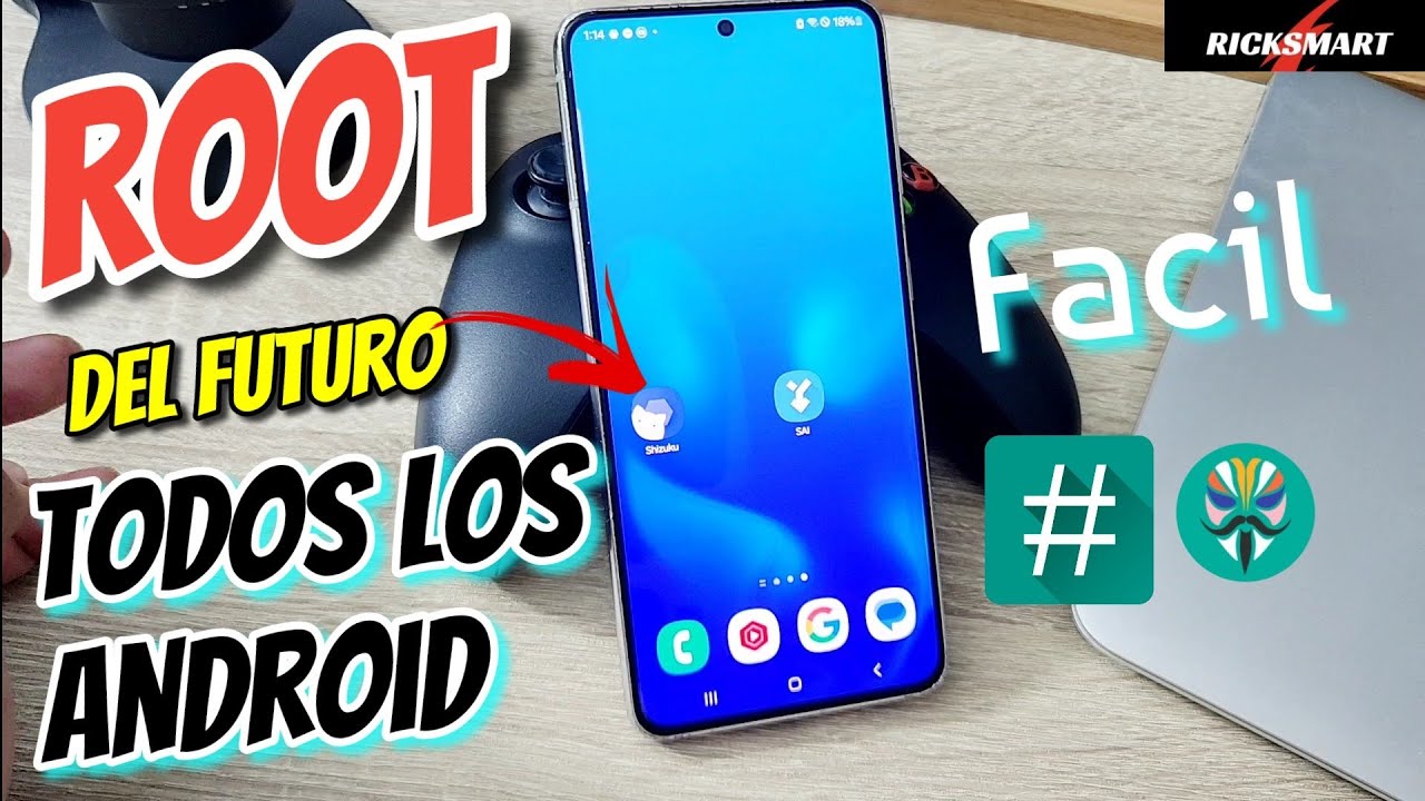 Como ROOTEAR cualquier Android sin riesgo y f&aacute;cil Root del Futuro Shizuku any device