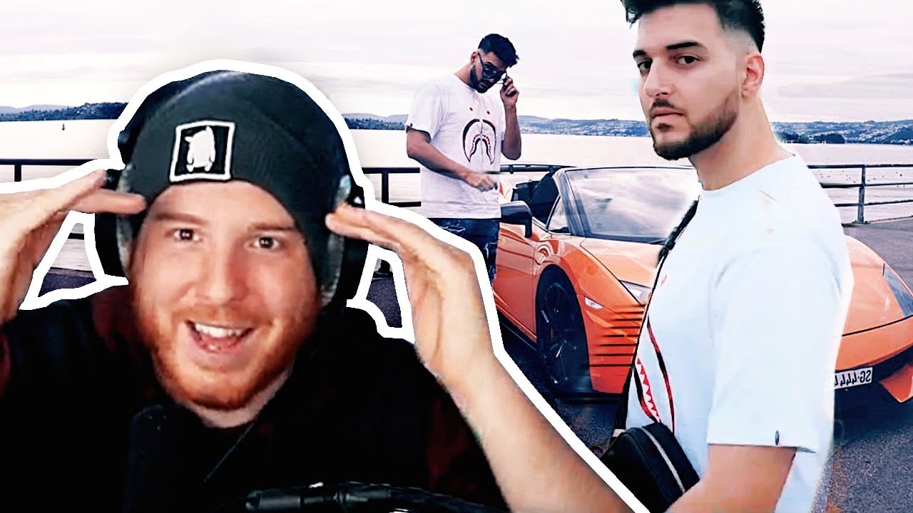 Unge REAGIERT auf ApoRed - LAMBO GALLARDO | #ungeklickt