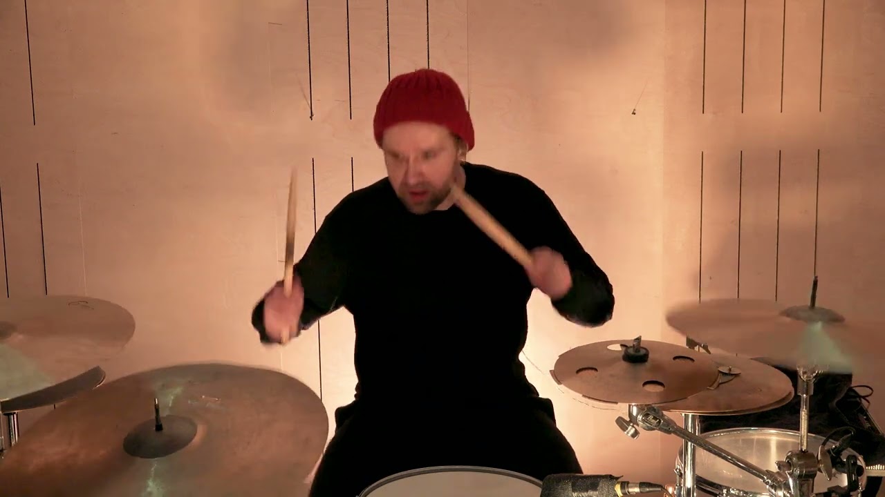 Merta-Kipinä || Henri Nordman Drum Video