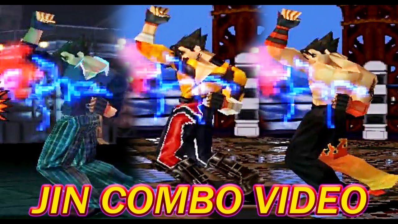 [TAS] Jin Kazama Combo Video - Tekken 3