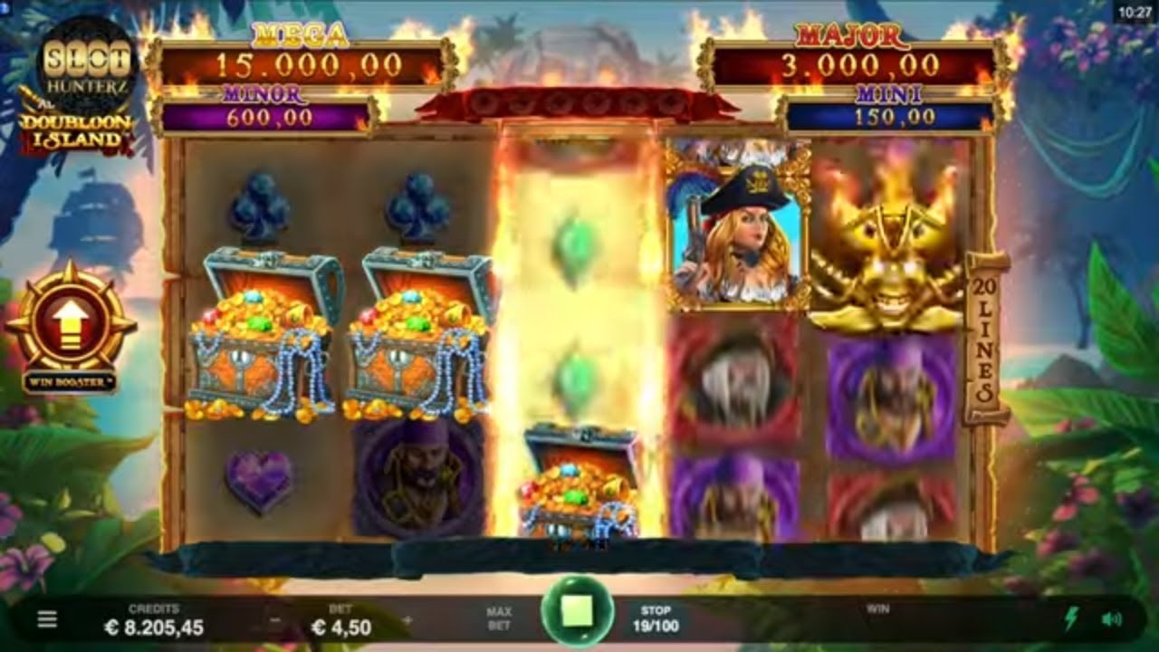 Adventures Of Doubloon Island Review & Bonus Feature (Microgaming)