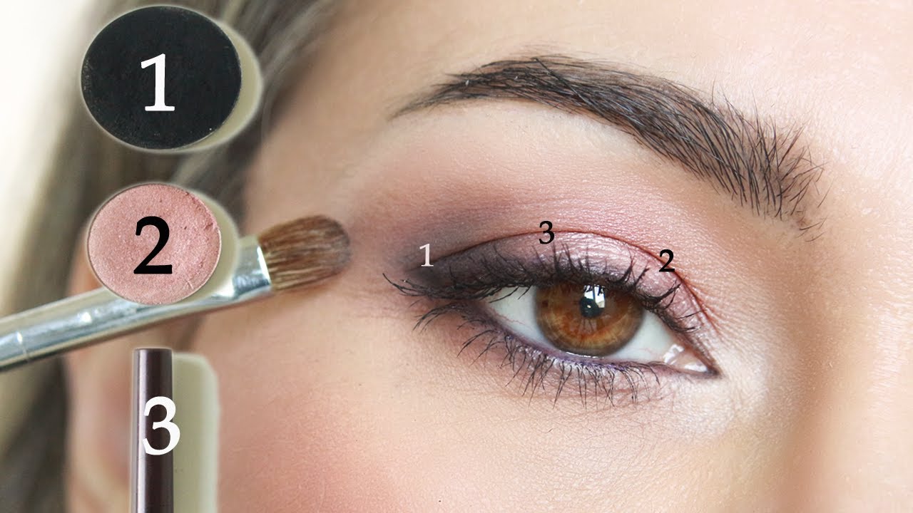 Vi spiego come realizzarlo con pochi prodotti: trucco occhi portabile e d'effetto.