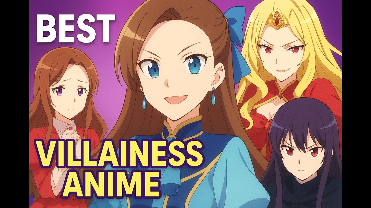 Reborn as the Villainess… But This Time, She Fights Fate