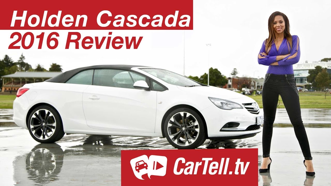 2016 Holden Cascada - Review