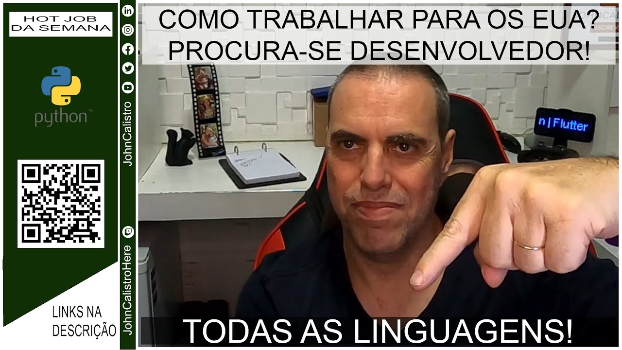 Como trabalhar no exterior? Vagas quentes da semana!