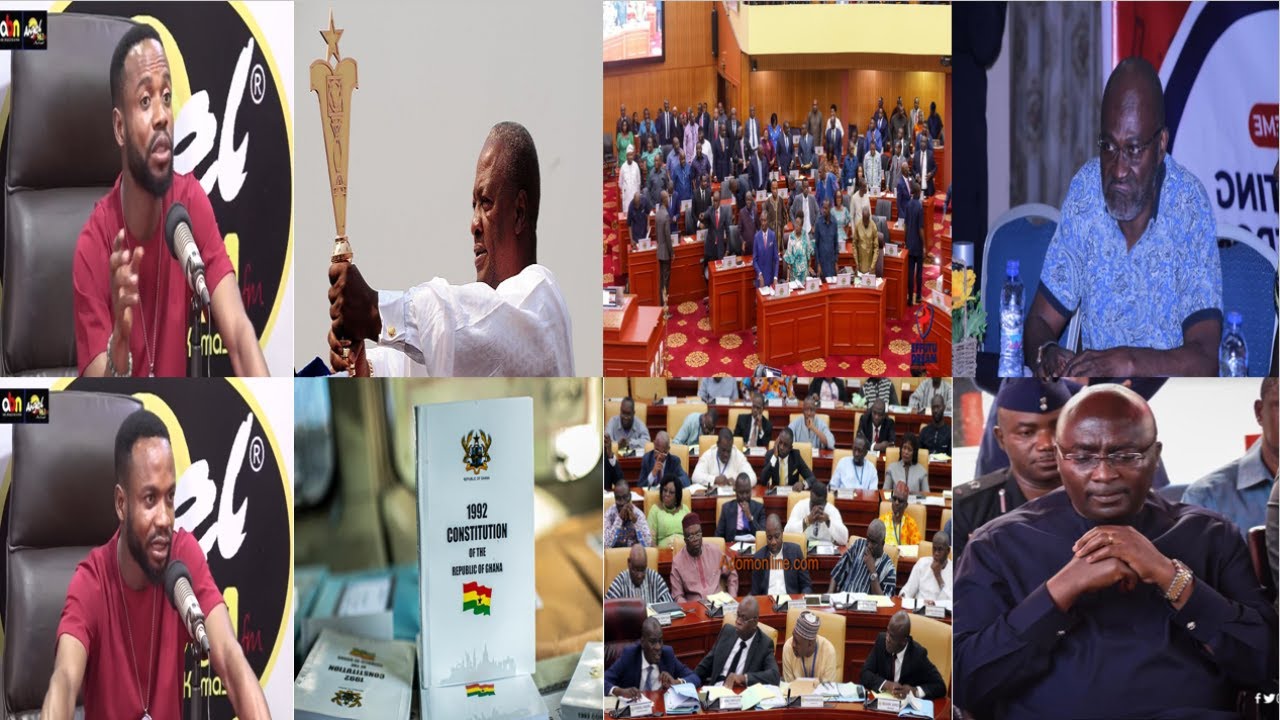 Я видел Махаму на третьем сроке, и он победил, парламент... конституция